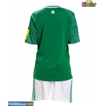 Newcastle United Auswärts Trikotsatz Kinder 2025-26 Kurzarm (+ Kurze Hosen)